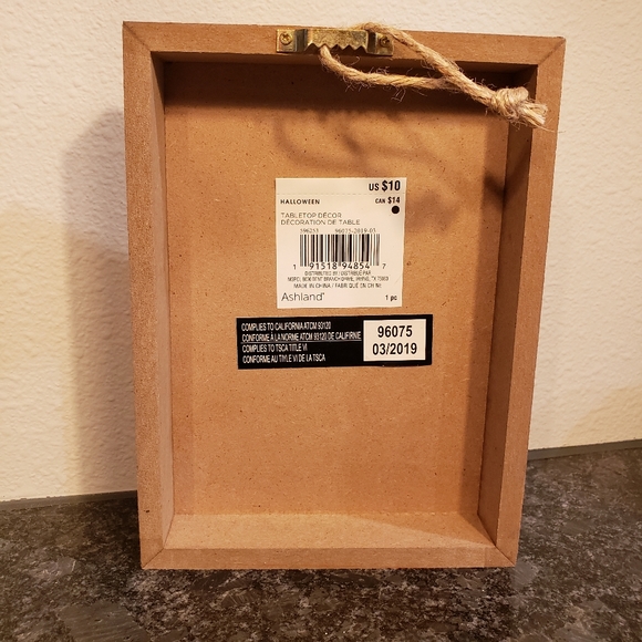 Halloween Tiered Tray Wall Decor Wreath Attachment - Picture 2 of 2